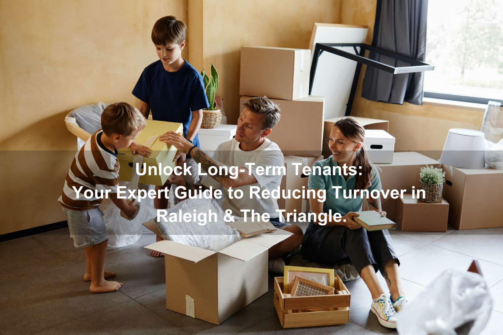Unlock Long-Term Tenants: Reducing Turnover in  Raleigh & The Triangle.